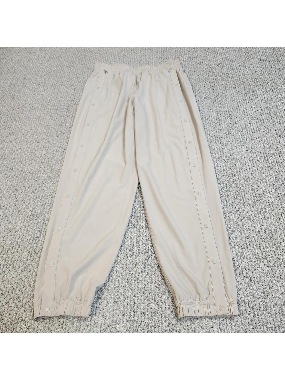 Lululemon Tear-Away Track Pants Jogger Pants Size 6